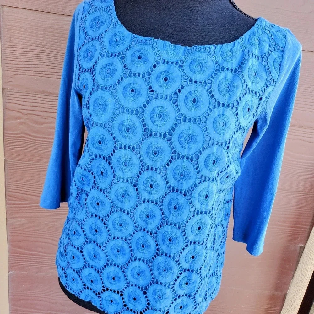 J. Crew crew eyelet